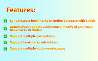 Bookmarks to Notion