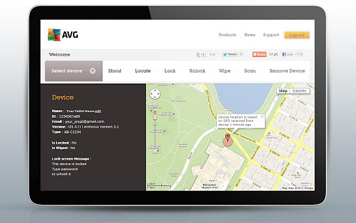 AVG AntiVirus专业版