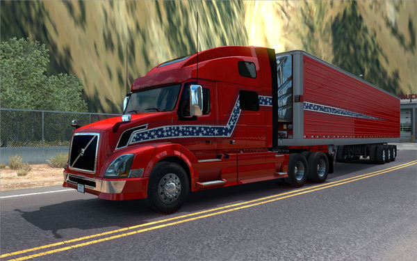 美国卡车模拟中文版