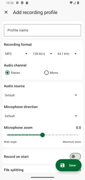 ASR Voice Recorder高级专业版