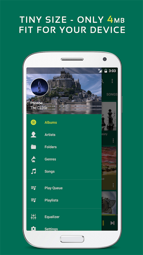 脉冲音乐播放器Pulsar Music Player Pro