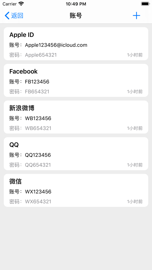 密码保险箱高级版