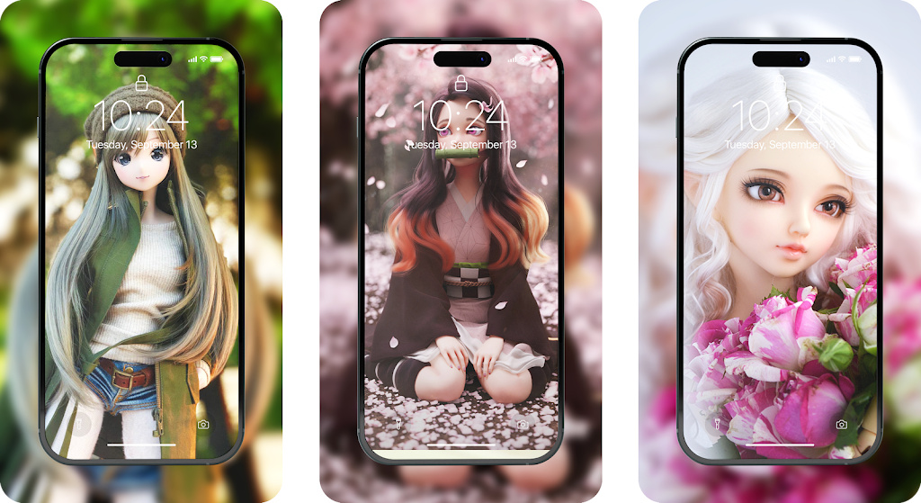 doll壁纸APP