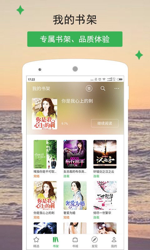 掌读小说绿色版