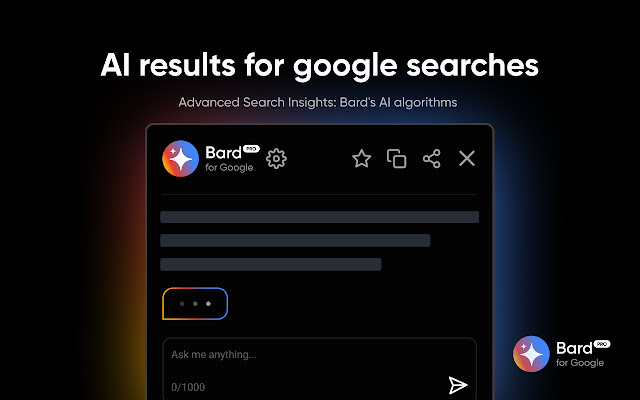 Bard for Google Pro