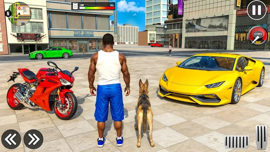 真实汽车驾驶3D