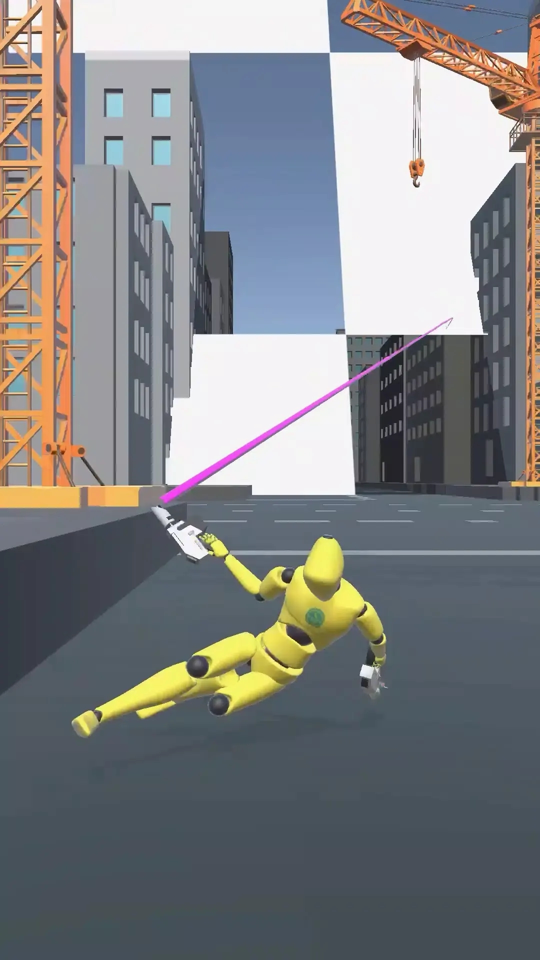 抓钩英雄无限金币