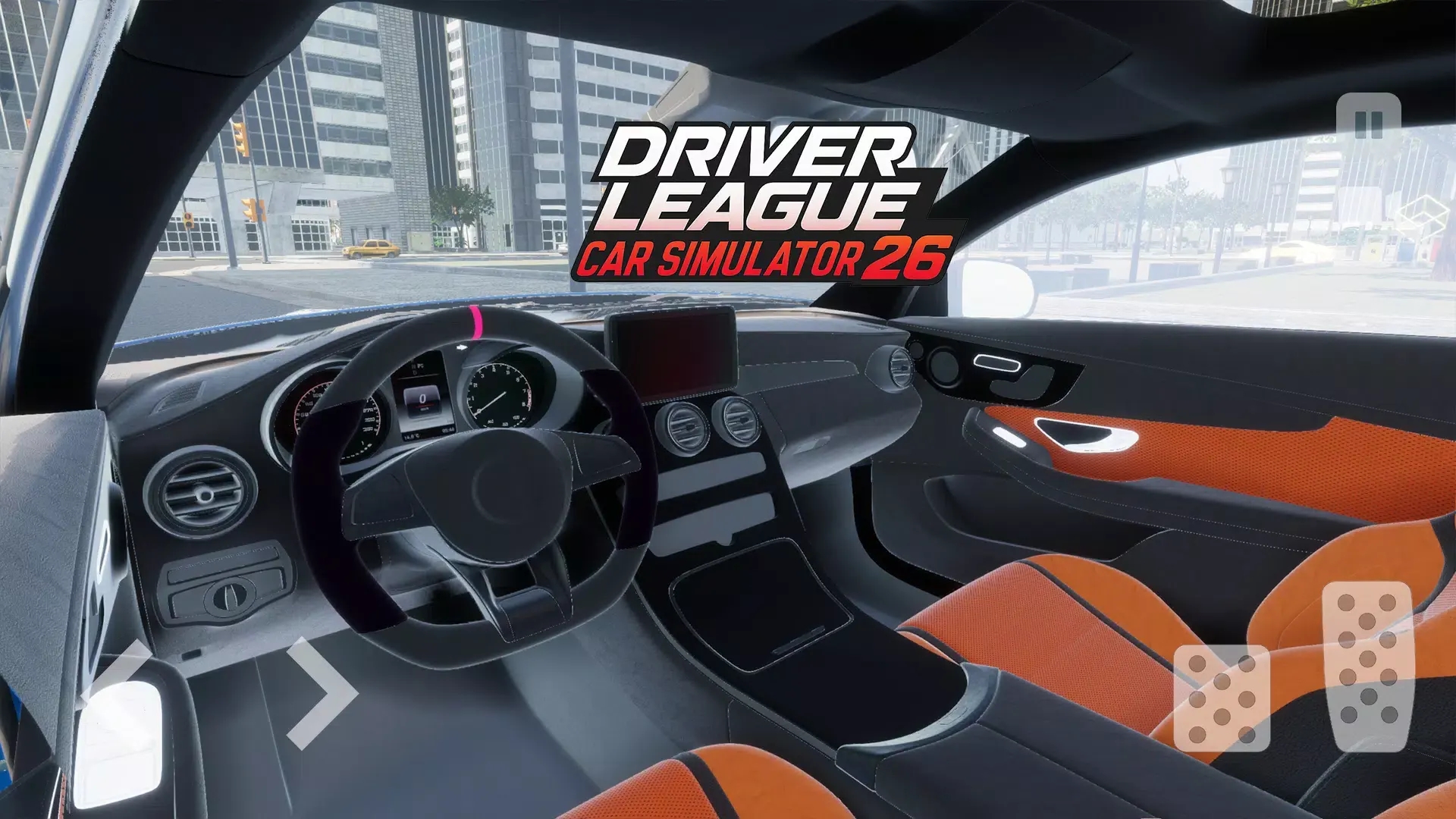 驾驶联盟汽车模拟