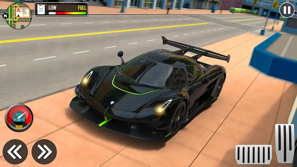 真实汽车驾驶3D