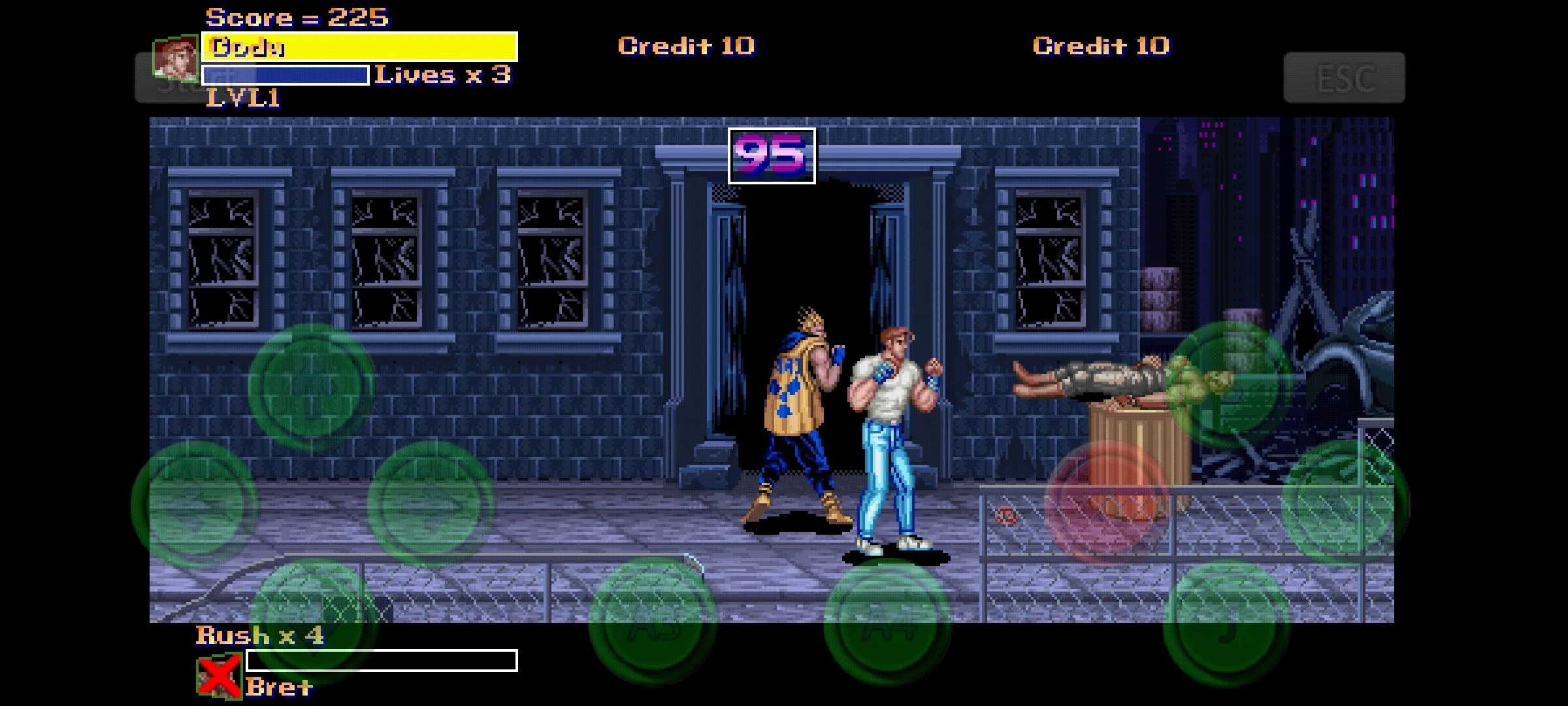 超级街霸黄金增强版