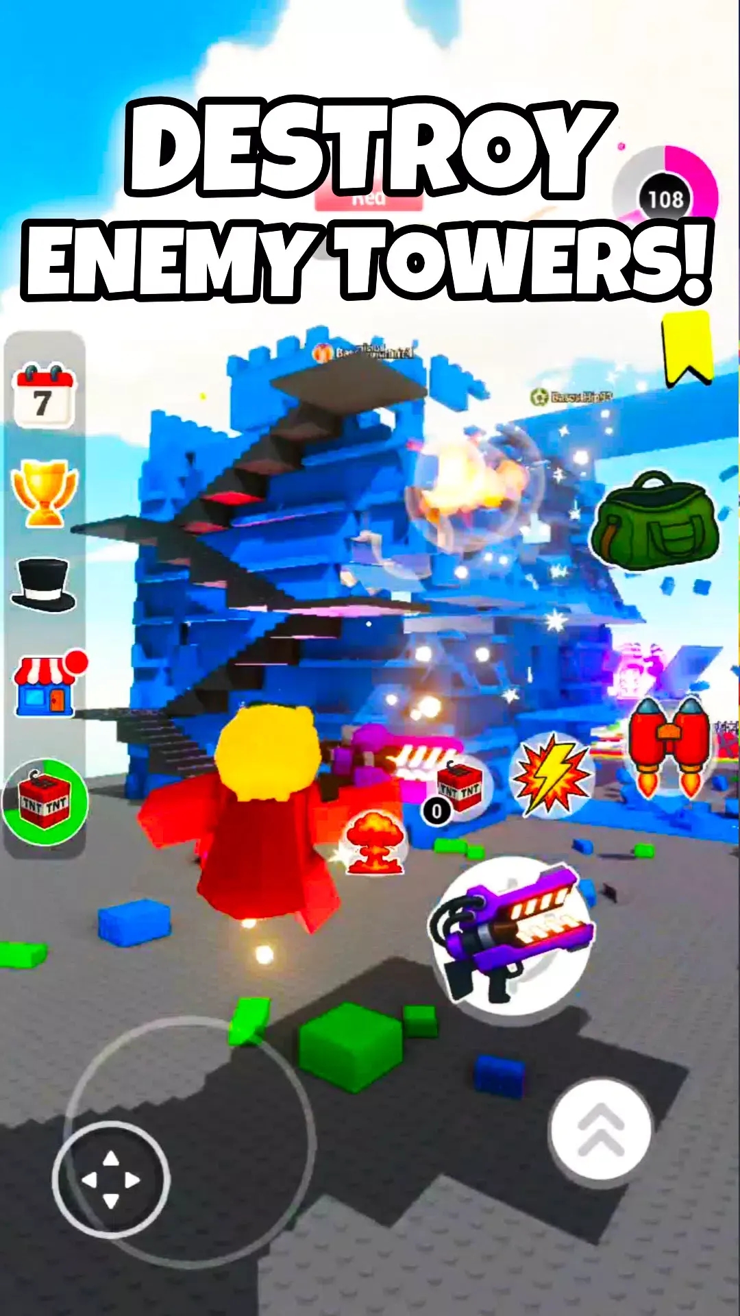 砖块对决PVP破坏战