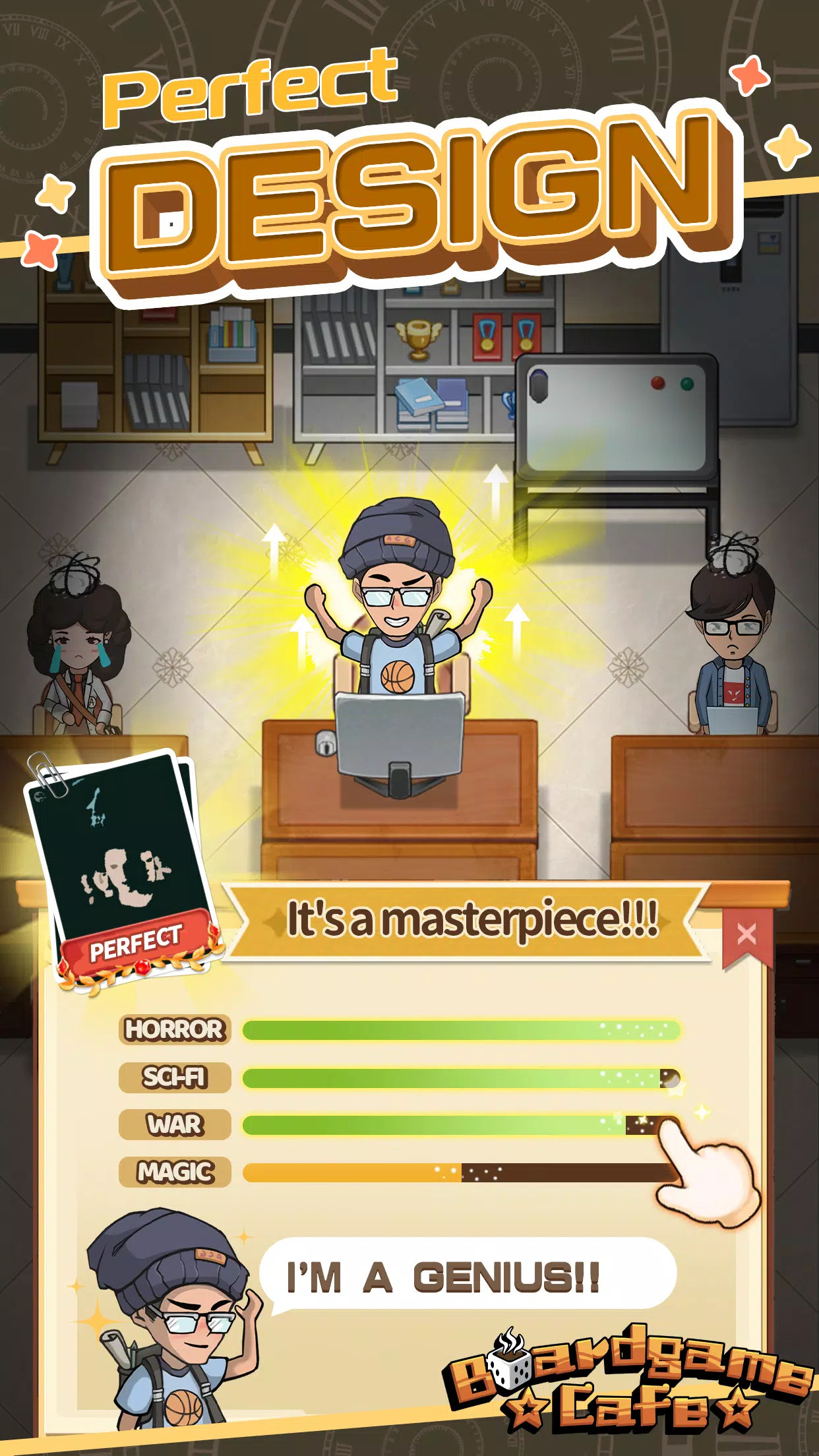 开张我的桌游店(Boardgame Cafe)