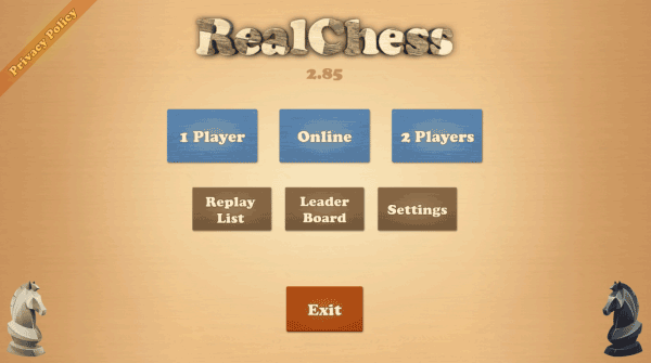 国际象棋手机版(Real Chess)