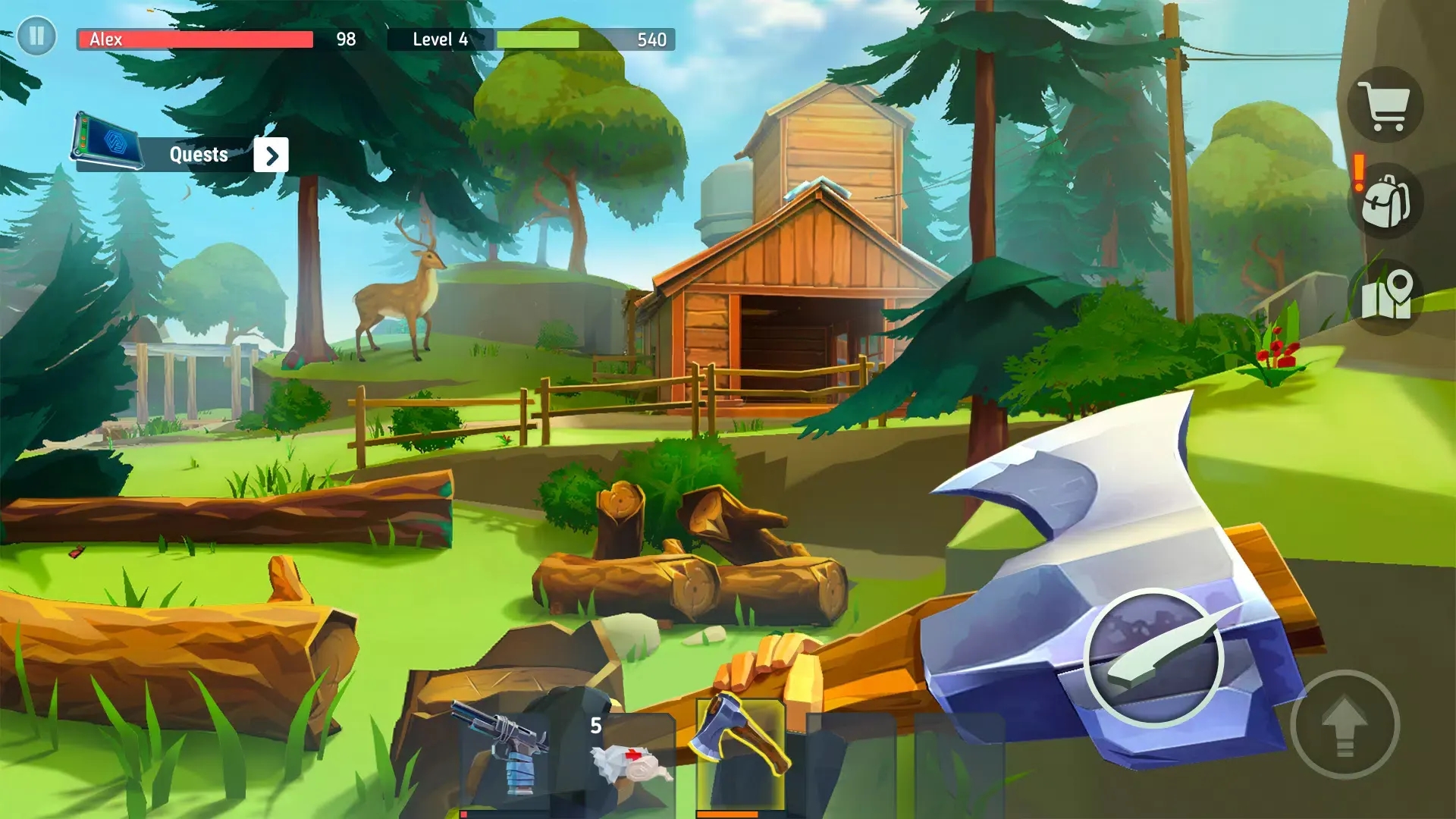 生存模拟游戏中文版