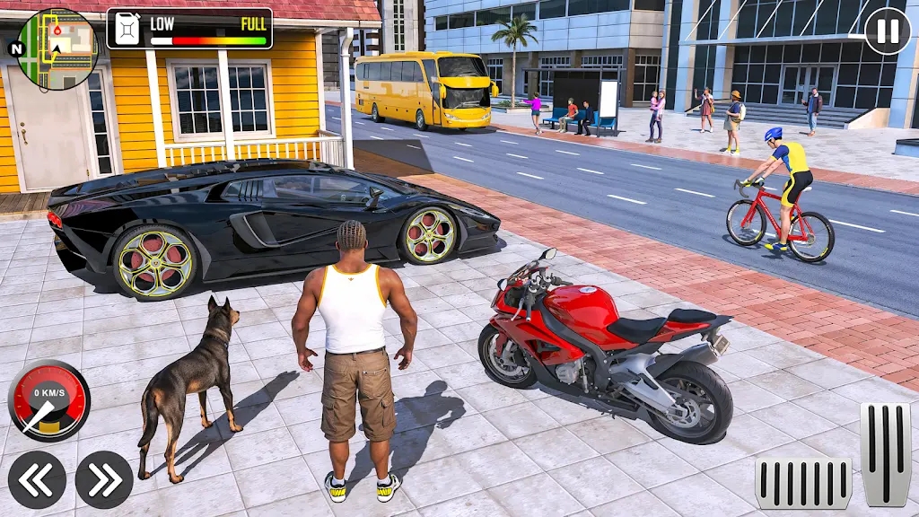 真实汽车驾驶3D