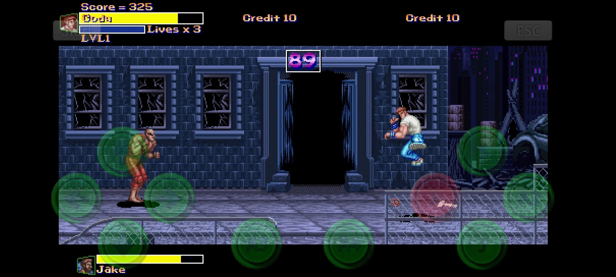 超级街霸黄金增强版