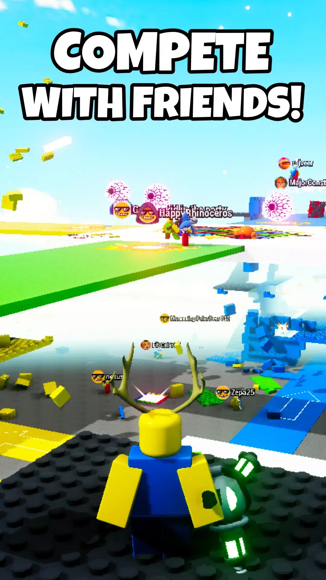 砖块对决PVP破坏战