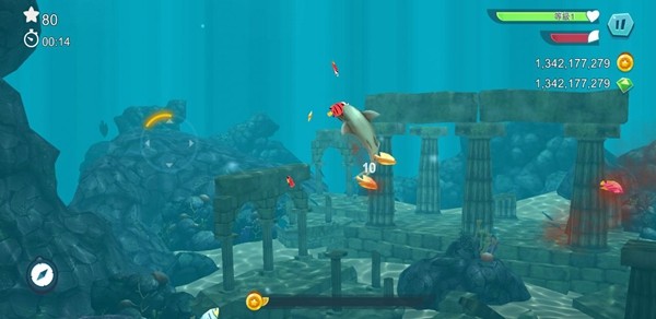 饥饿鲨进化国际服内置菜单版