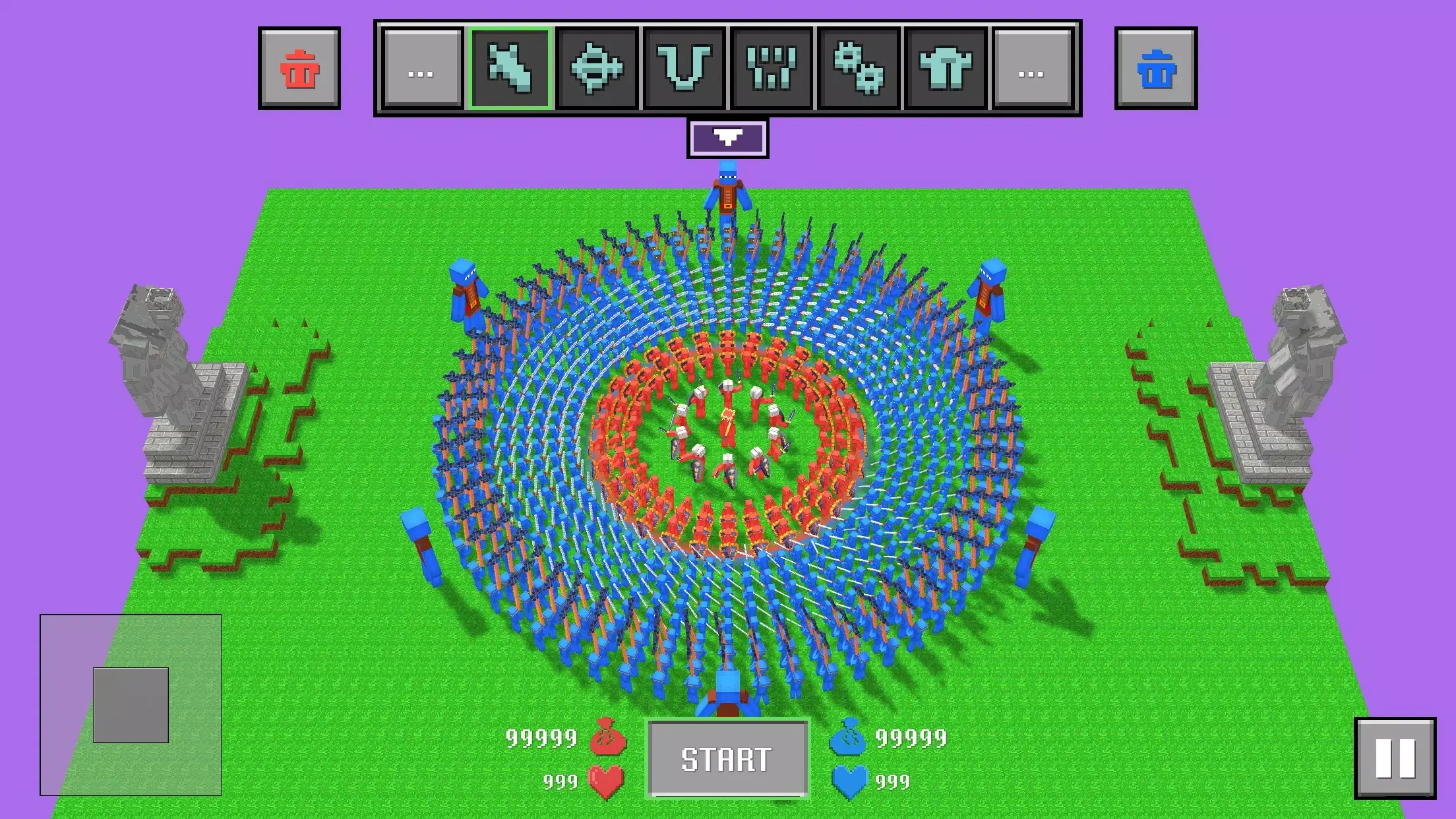 布娃娃战争模拟器