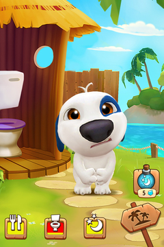 我的汉克狗内置菜单版(My Talking Hank)