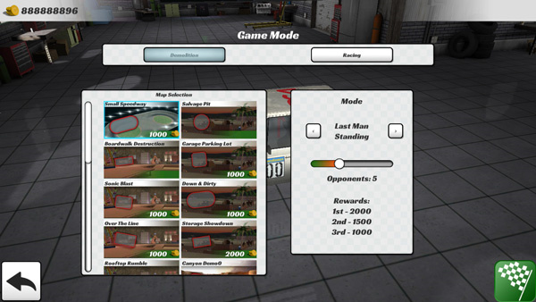 冲撞赛车3全车解锁版