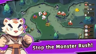 猫咪冲刺塔防内购免广告2026最新版本