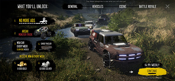 泥卡车模拟器无限货币