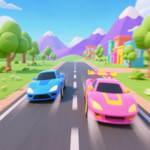 道路操控赛车手