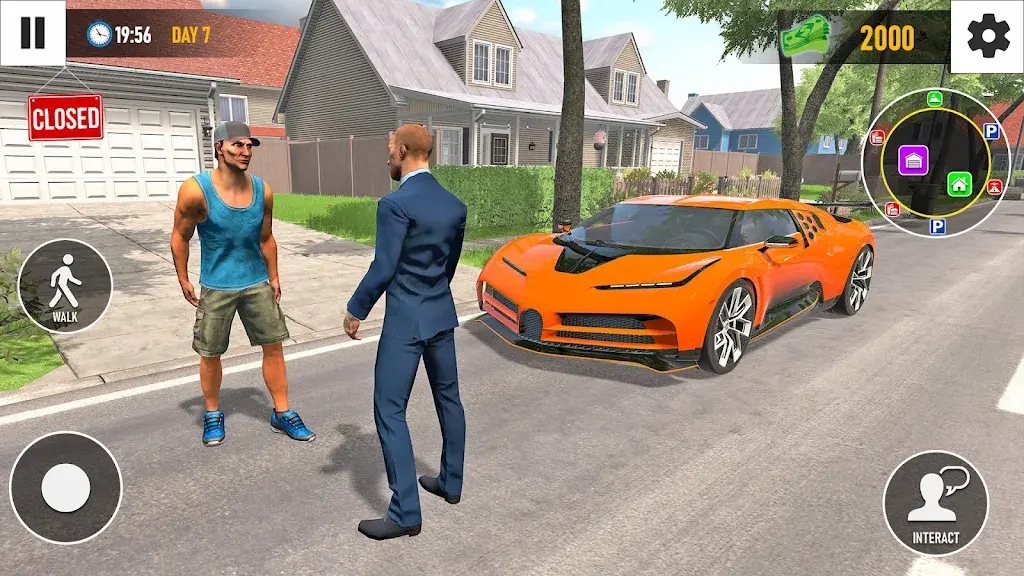 城市汽车经销商汽车游戏