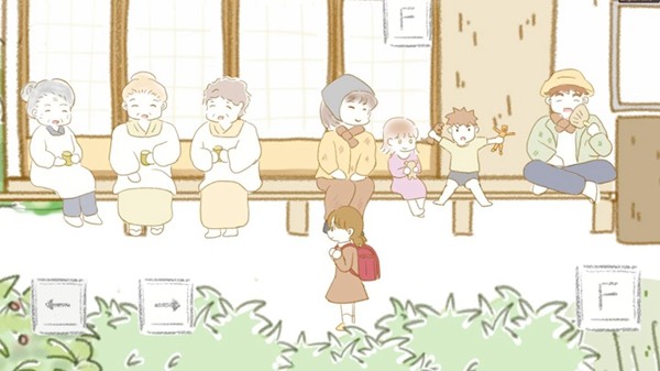 在Nagoro的乡村免广告版