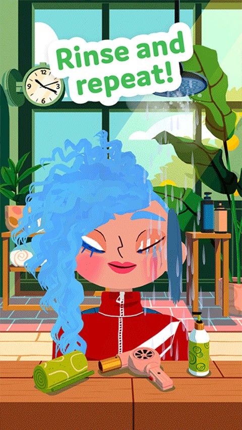 托卡美发沙龙4可化妆版全解锁版