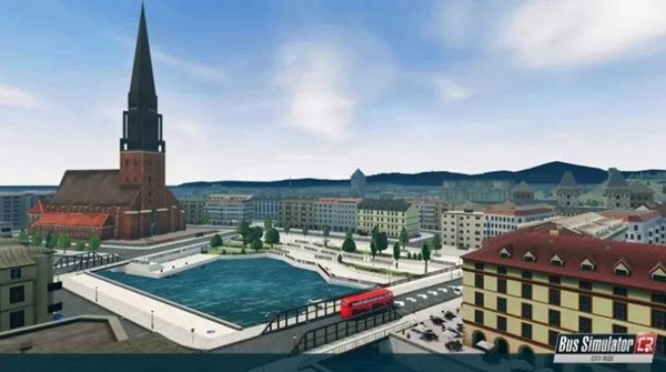 巴士模拟器城市之旅无限金币版