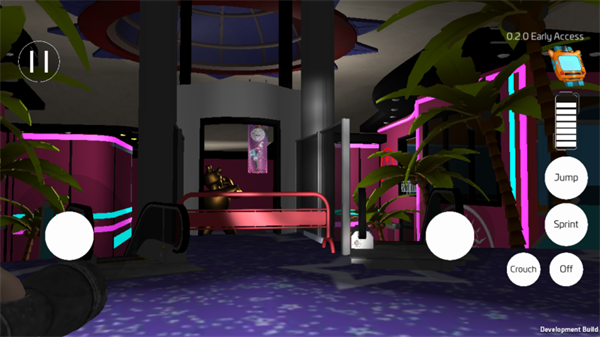 班班幼儿园夜间保安花园游戏