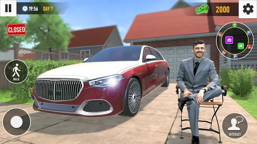 城市汽车经销商汽车游戏