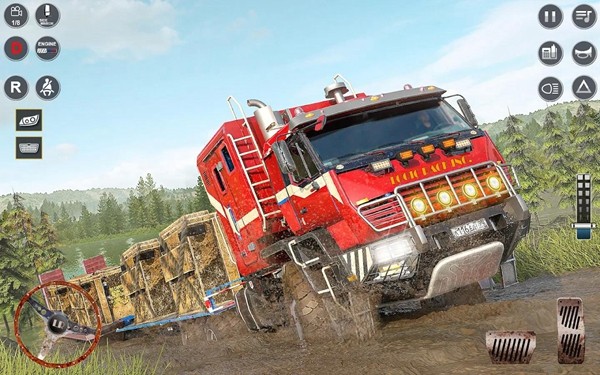 泥头车模拟器游戏