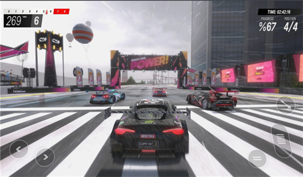 拉力地平线内置菜单