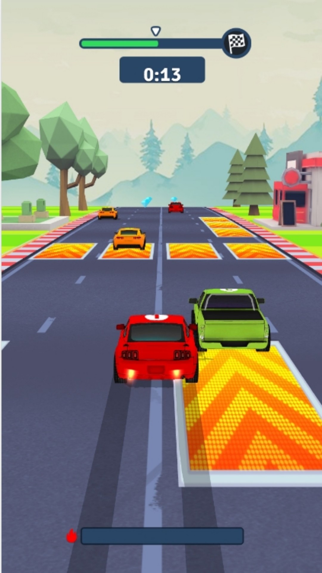 道路操控赛车手