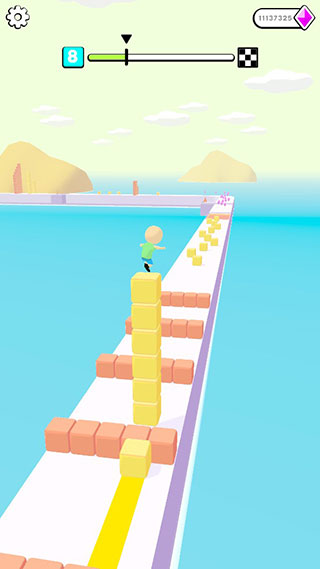 方块冲浪(Cube Surfer!)