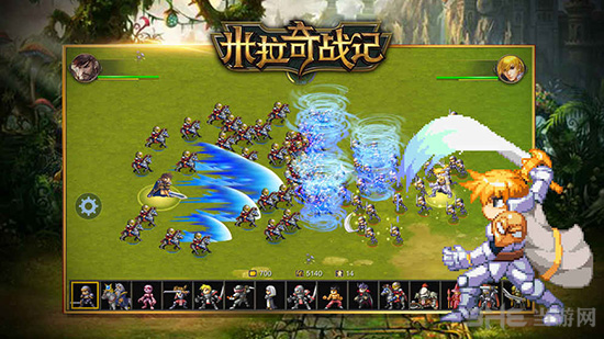 米拉奇战记免广告版