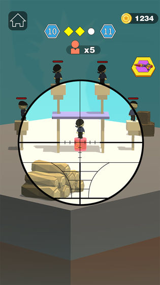 我狙打得贼六免广告