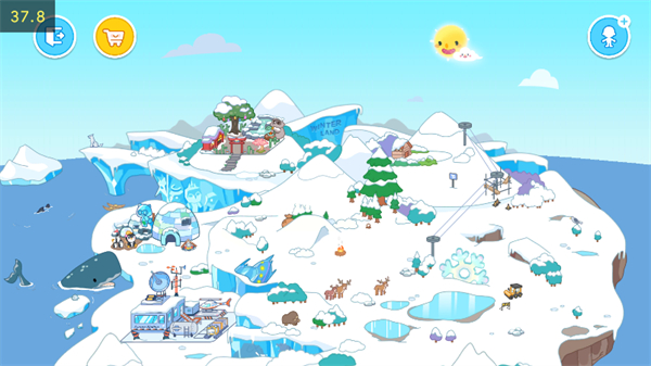 aha的世界地图解析版