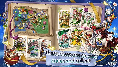 恶龙与精灵(MergeElfs)