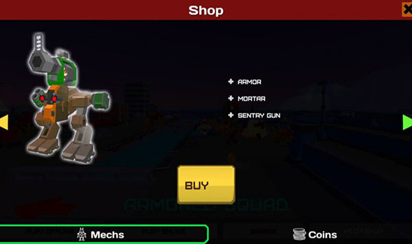 装甲小队无限零件版