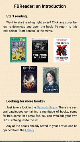 手机FBReader新版