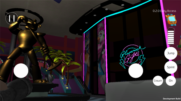 班班幼儿园夜间保安花园游戏