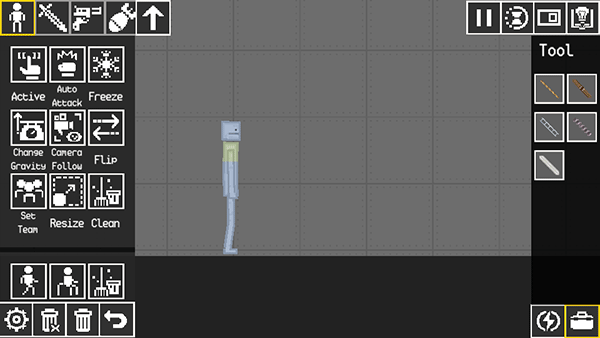 布娃娃游乐场自带模组(Ragdoll Playground)