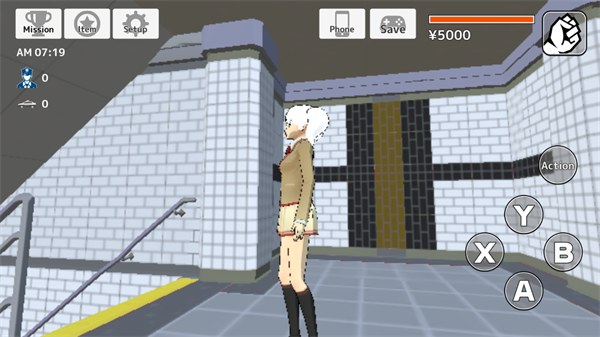 学校生活模拟器3无广告