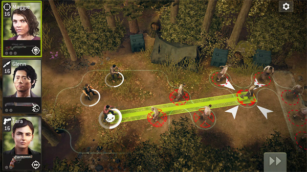 行尸走肉无人地带游戏