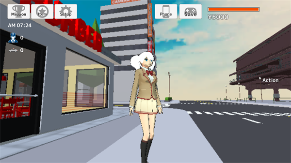 学校生活模拟器3无广告