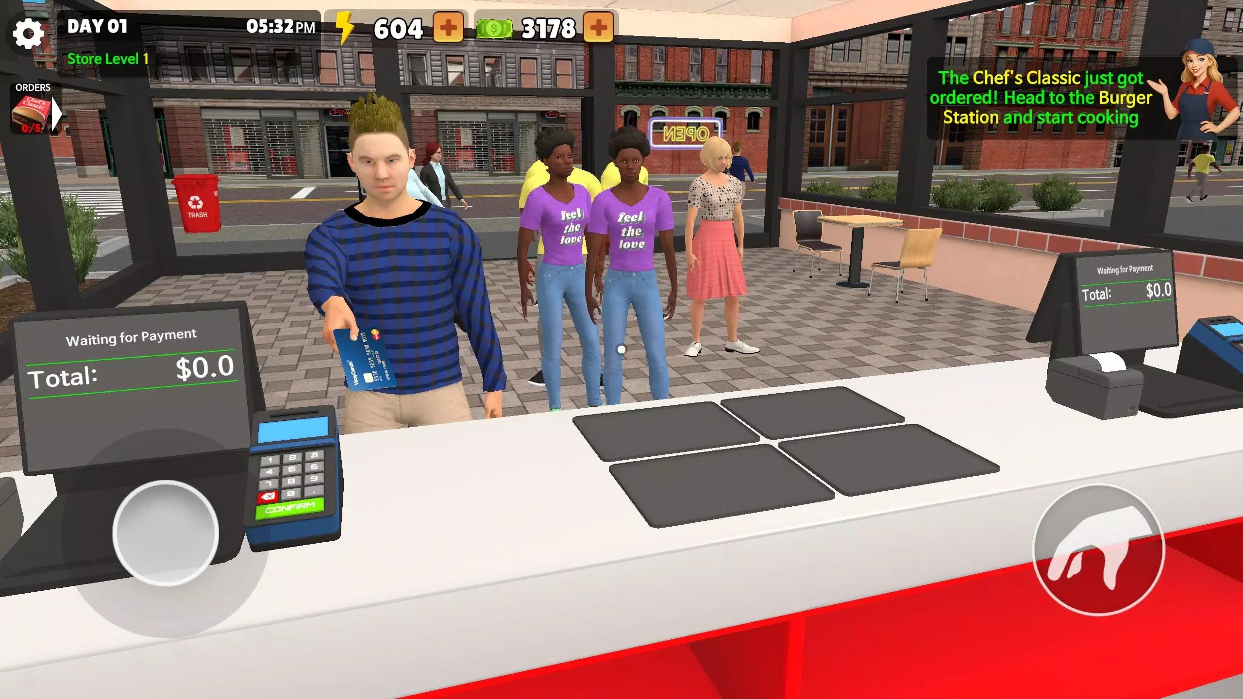 我的汉堡屋模拟器汉化版